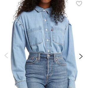 Levi’s Oversized Denim Shirt